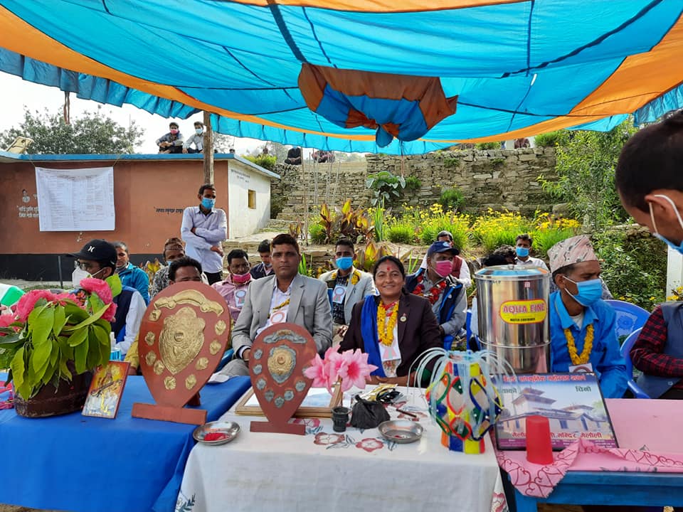 बैतडीको शिवपूर्ण आधारभूत विद्यालय तिन तारे घोषणा 